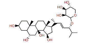 Desulfated minutoside A